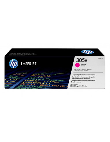 TONER MAGENTA 305A LASERJET