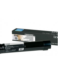 TONER LEXMARK NERO PER C950...
