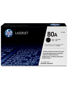 HP 80A BLACK LASERJET TONER 2700PG