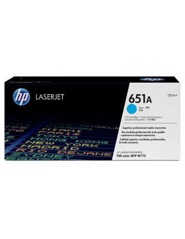 TONER HP 651A LASERJET (CIANO)