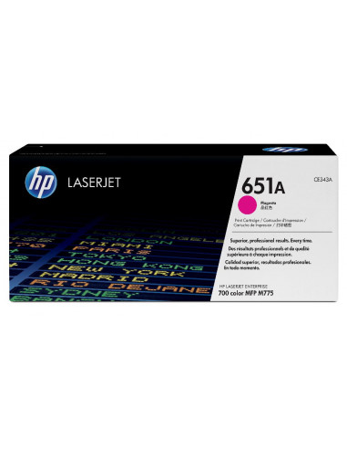 TONER HP 651A LASERJET (MAGENTA)