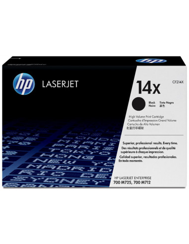 TONER LASERJET HP 14X (NERO)