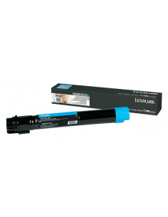 TONER LEXMARK CIANO PER...