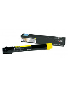 TONER LEXMARK GIALLO PER...