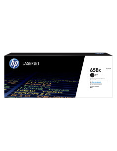 HP 658X BLACK LASERJET TONER