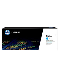 HP 658A CYAN LASERJET TONER