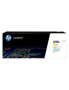 HP 658A YELLOW LASERJET TONE