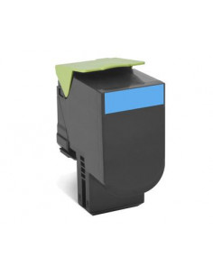 TONER LEXMARK CIANO PER...
