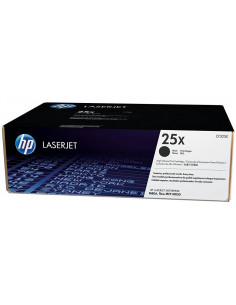 HP 25X BLACK LASERJET TONER...