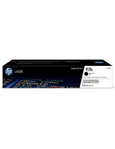 HP 117A BLACK ORIGINAL...