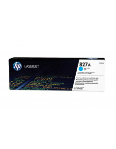 HP 827A CYAN LASERJET TONER...
