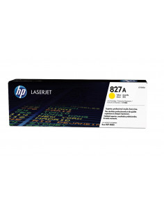 HP 827A YELLOW LASERJET TONER