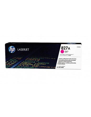 HP 827A MAGENTA LASERJET TONER