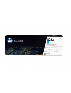 HP 826A CYAN LASERJET TONER...