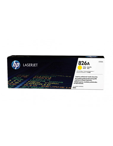 HP 826A YELLOW LASERJET TONER