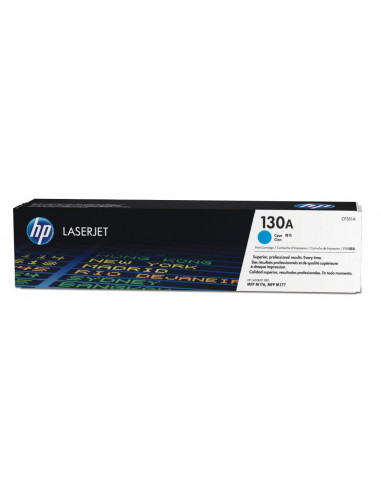130A CYAN LASERJET TONER CARTRIDGE