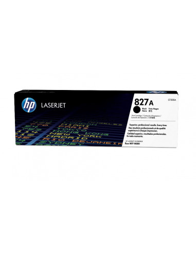 827A BLACK LASERJET TONER