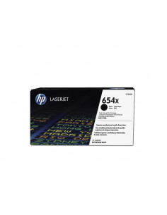 HP 654X BLACK LASERJET...