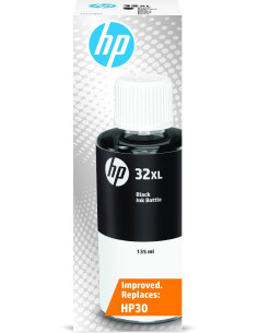 HP 32XL 135ML BLACK BOTTLE