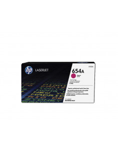 HP 654A MAGENTA LASERJET...