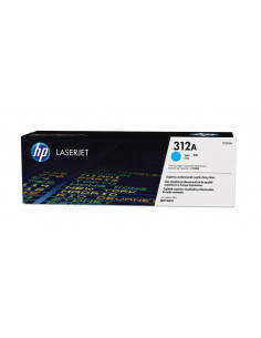 HP 312A CYAN LASERJET TONER...