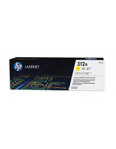 HP 312A YELLOW LASERJET...