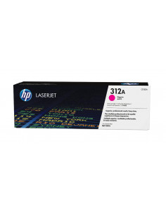 HP 312A MAGENTA LASERJET...