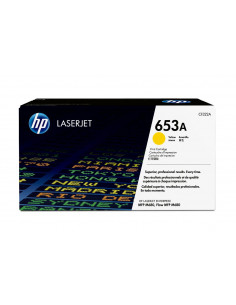 HP 653A YELLOW  LASERJET TONER
