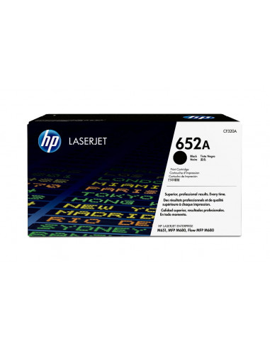 HP 652A BLACK   TONER LASER JET
