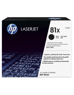 TONER  NERO HP 81X LASERJET