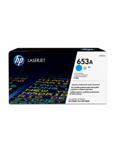 HP 653A CYAN LASERJET TONER...