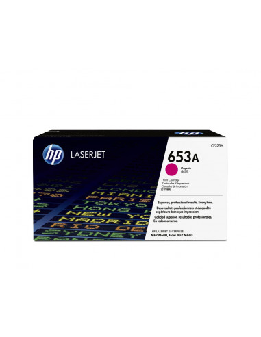 HP 653A MAGENTA LASERJET TONER