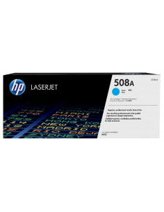 HP 508A CYAN LASERJET TONER...
