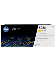 HP 508X YELLOW LASERJET...