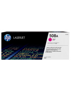 HP 508A MAGENTA LASERJET...