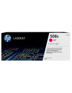 HP 508X MAGENTA LASERJET...