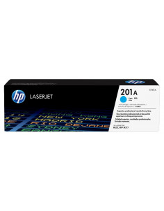 HP 201A CYAN LASERJET TONER...