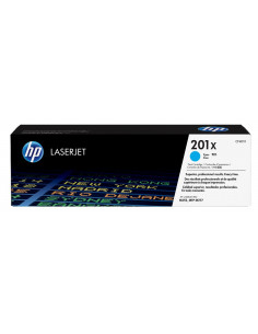 HP 201X CYAN LASERJET TONER...