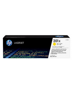 HP 201X YELLOW LASERJET...