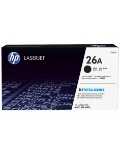 HP 26A BLACK LASERJET TONER...