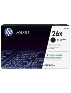 HP 26X BLACK LASERJET TONER...