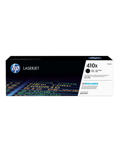HP410X HIGH YIELD BLACK LASER TONER
