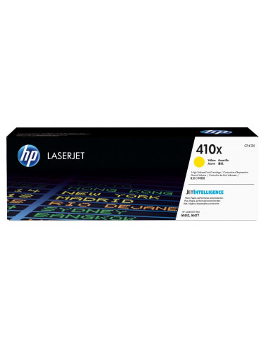 HP 410X HIGH YIELD YELLOW TONER
