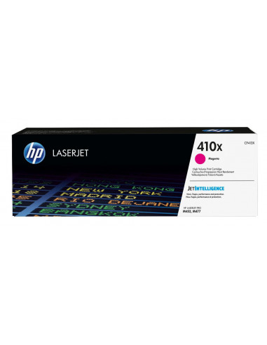 HP 410X HIGH YIELD MAGENTA TONER