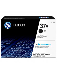 HP 37A BLACK LASERJET TONER...