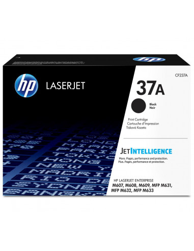 HP 37A BLACK TONER