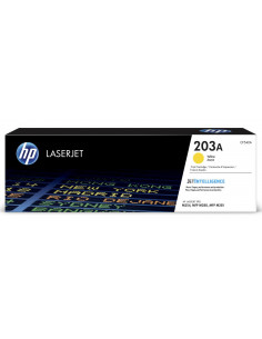 HP 203A ORIGINAL YELLOW LASER TONER