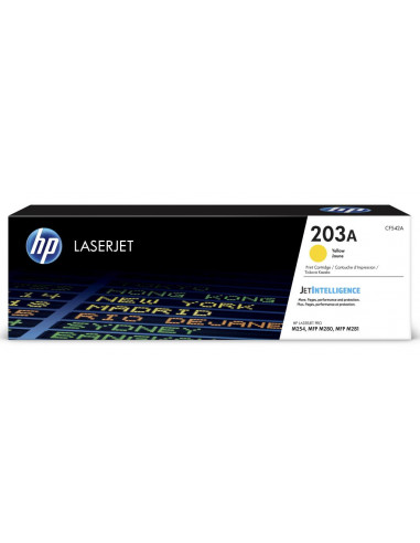 HP 203A ORIGINAL YELLOW LASER TONER