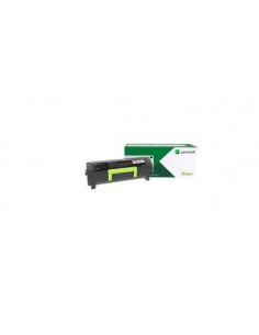 TONER LEXMARK BLACK RETURN...