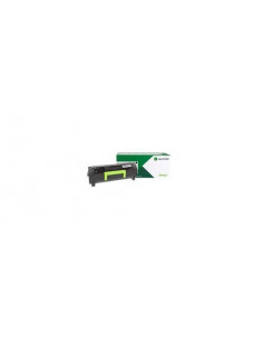 TONER LEXMARK BLACK RETURN...
